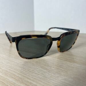 Morgenthal Frederics Langston 851 Sunglasses FRAMES ONLY Titanium 56-20-140